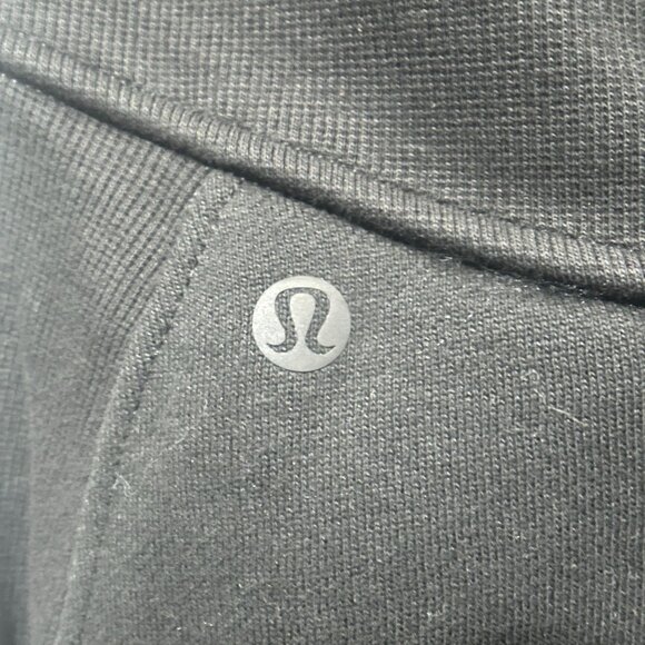 NWT Lululemon Scuba High Rise Mini Skirt Size Medium (BLK) LW8ALSS - Picture 5 of 9